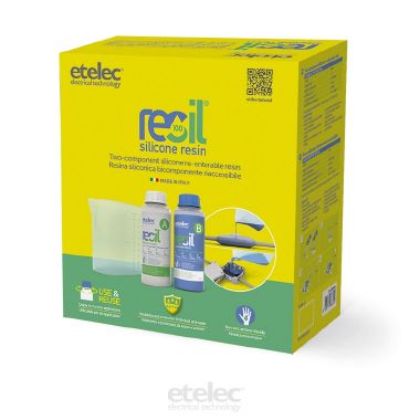 GEL Siliconico Bicomponente 500gr+500gr Riaccessibile
